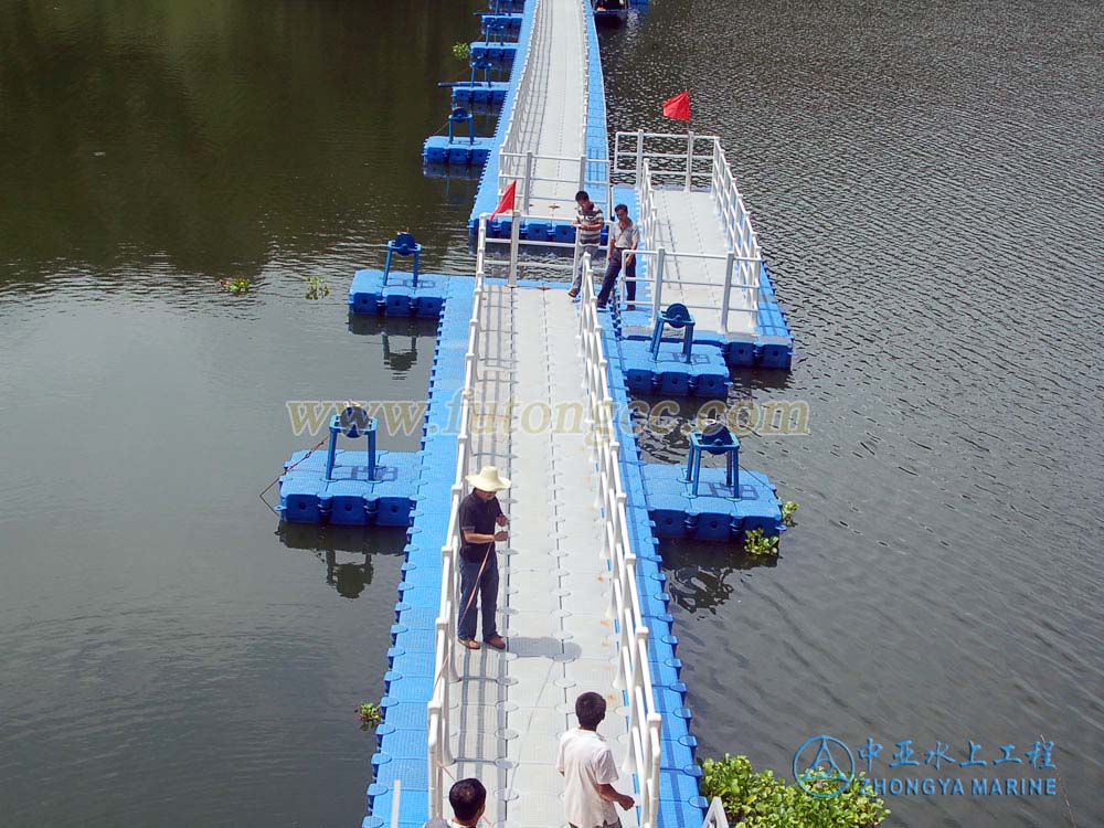 貴州錦屏浮橋