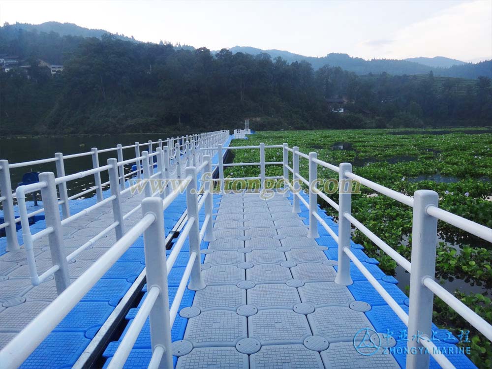 貴州錦屏浮橋