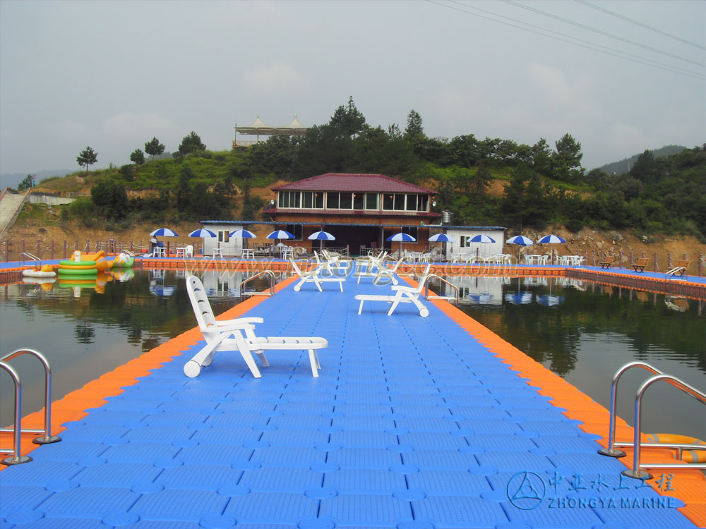 浙江麗水云和仙宮游泳池