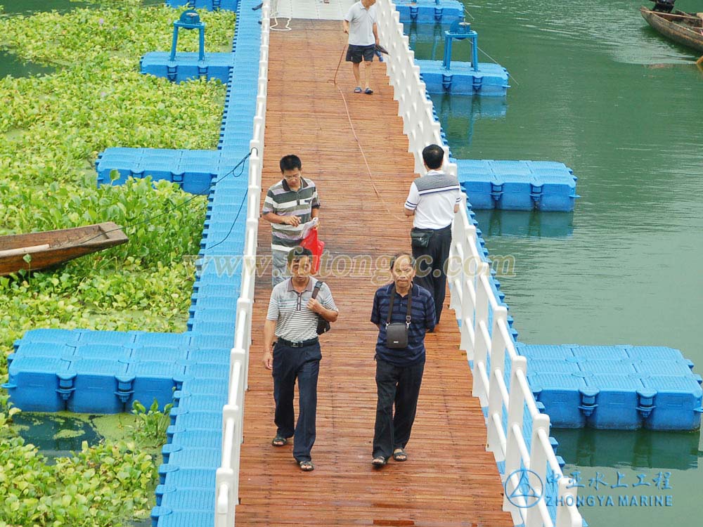 貴州錦屏浮橋