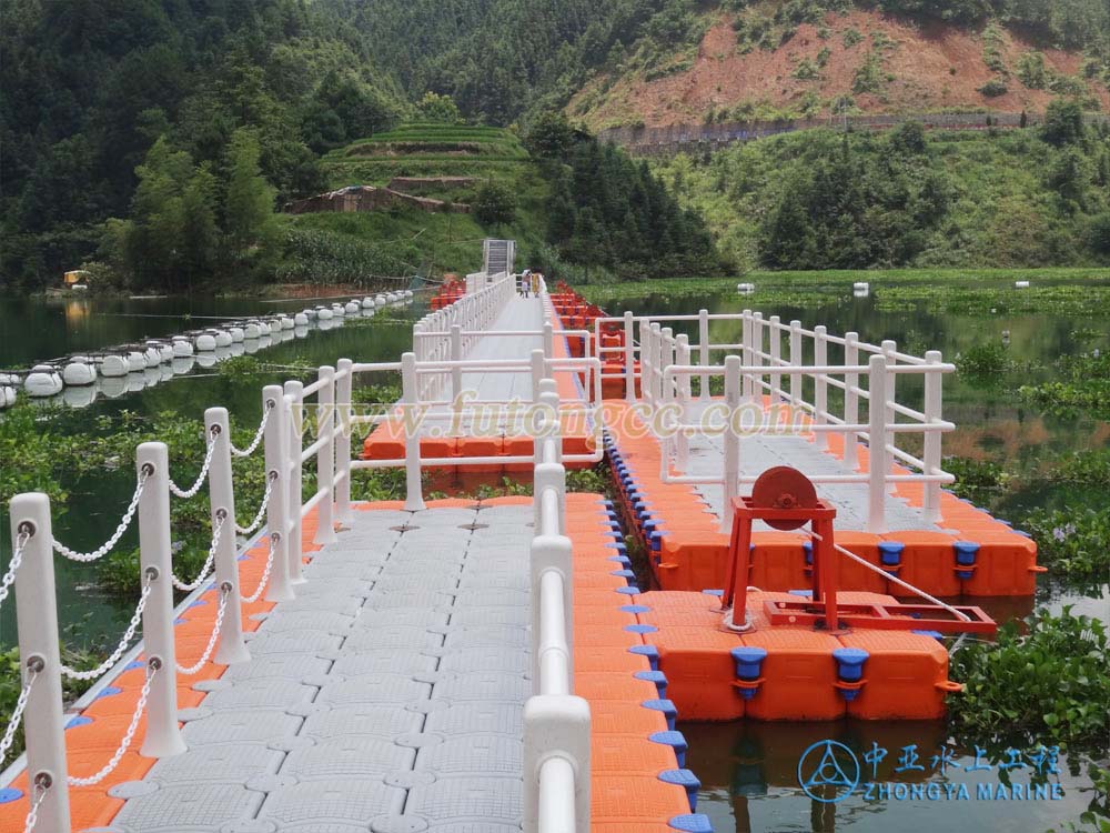 貴州錦屏浮橋